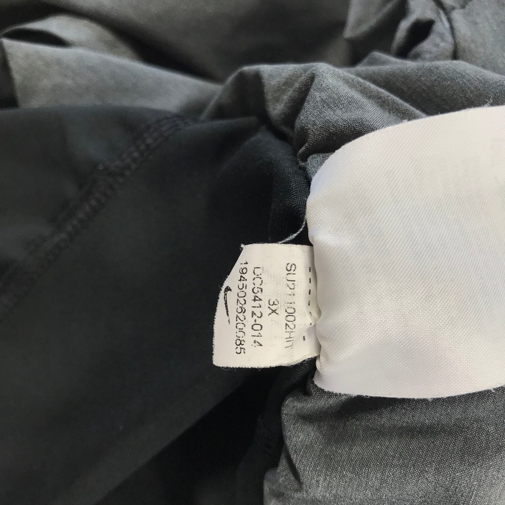 Nike 10/2 Running Shorts Grey Black 2-in-1 Plus Size 3X DC5412-014 - Picture 7 of 8